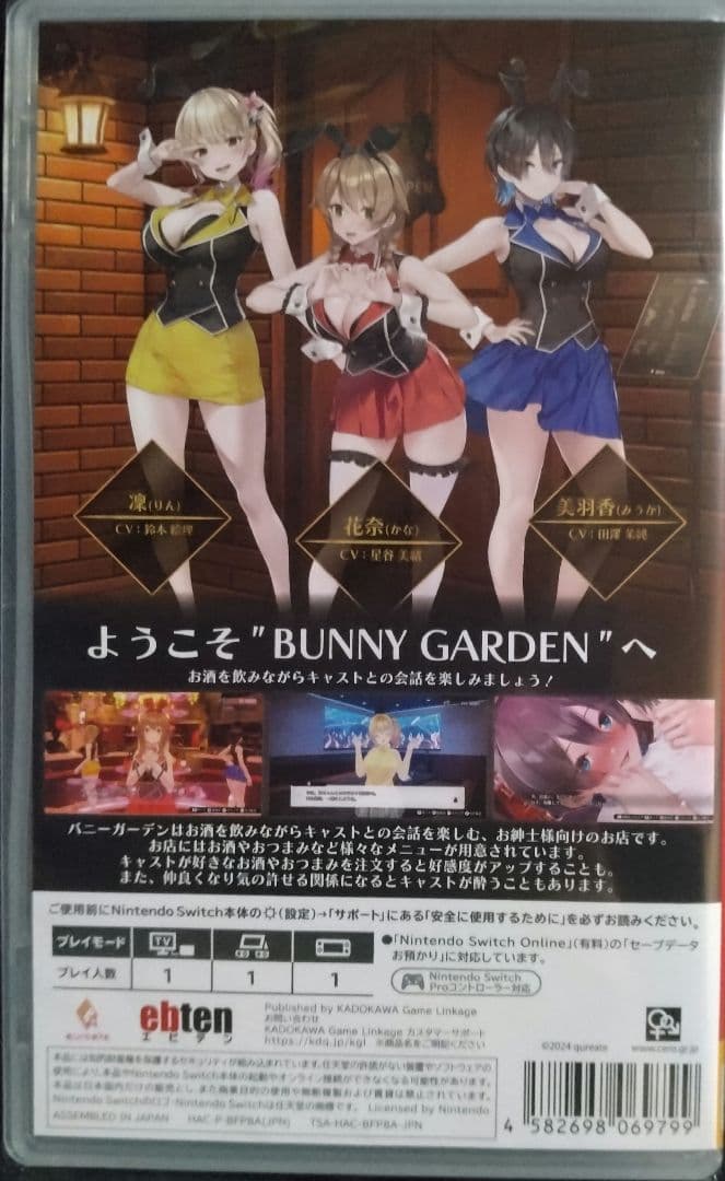 Switch バニーガーデン