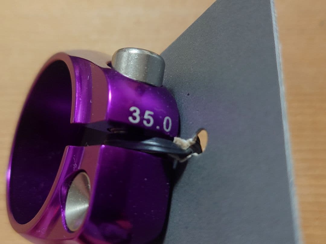 Salsa cycles サルサ LIP−LOCK 35.0Φ シートクランプ③