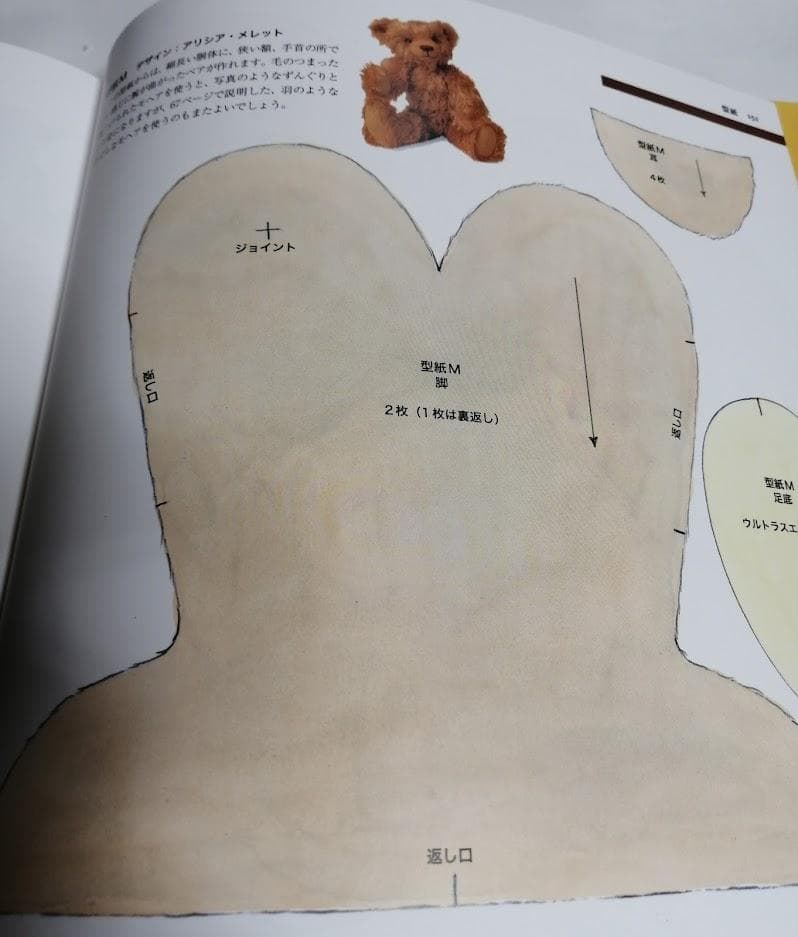 テディベア制作の技法事典 TEDDYBEAR MAKING TECHNIQUES