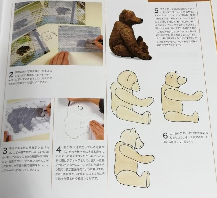 テディベア制作の技法事典 TEDDYBEAR MAKING TECHNIQUES