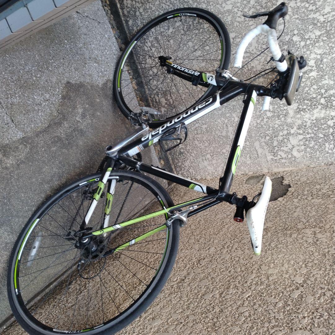 Cannondale　CAAD8 ティアグラ 　ロードバイク ブラック/グリーン