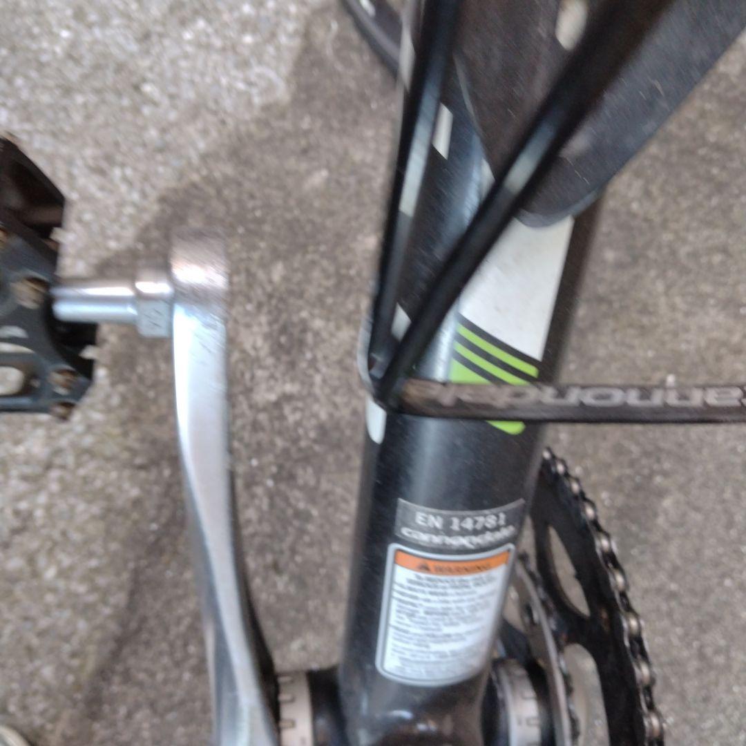 Cannondale　CAAD8 ティアグラ 　ロードバイク ブラック/グリーン