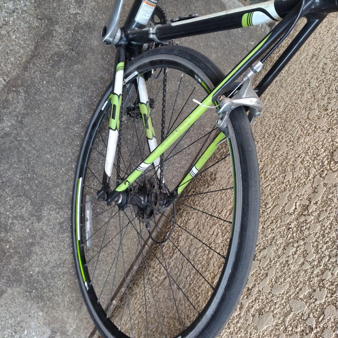 Cannondale　CAAD8 ティアグラ 　ロードバイク ブラック/グリーン