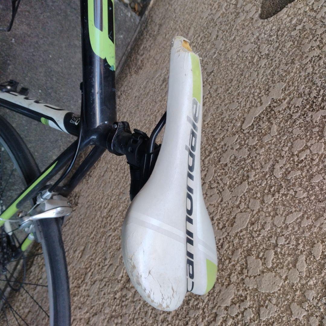 Cannondale　CAAD8 ティアグラ 　ロードバイク ブラック/グリーン
