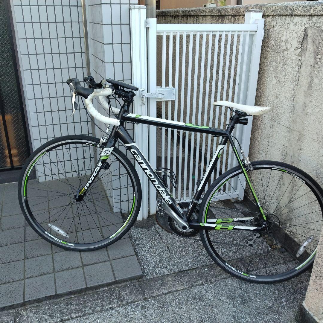 Cannondale　CAAD8 ティアグラ 　ロードバイク ブラック/グリーン