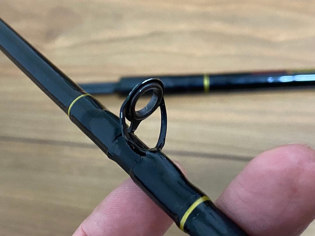 Shakespeare Ugly Stik 8'6\" カスタム品 OLD