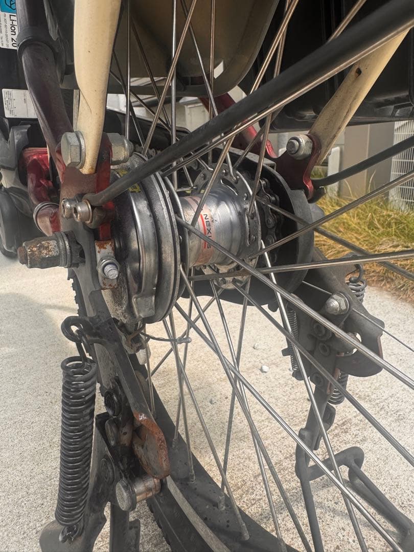 電動アシスト自転車 ヤマハ PAS Babby un チャイルドシート付