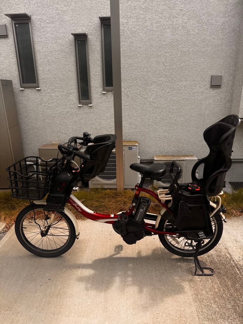 電動アシスト自転車 ヤマハ PAS Babby un チャイルドシート付