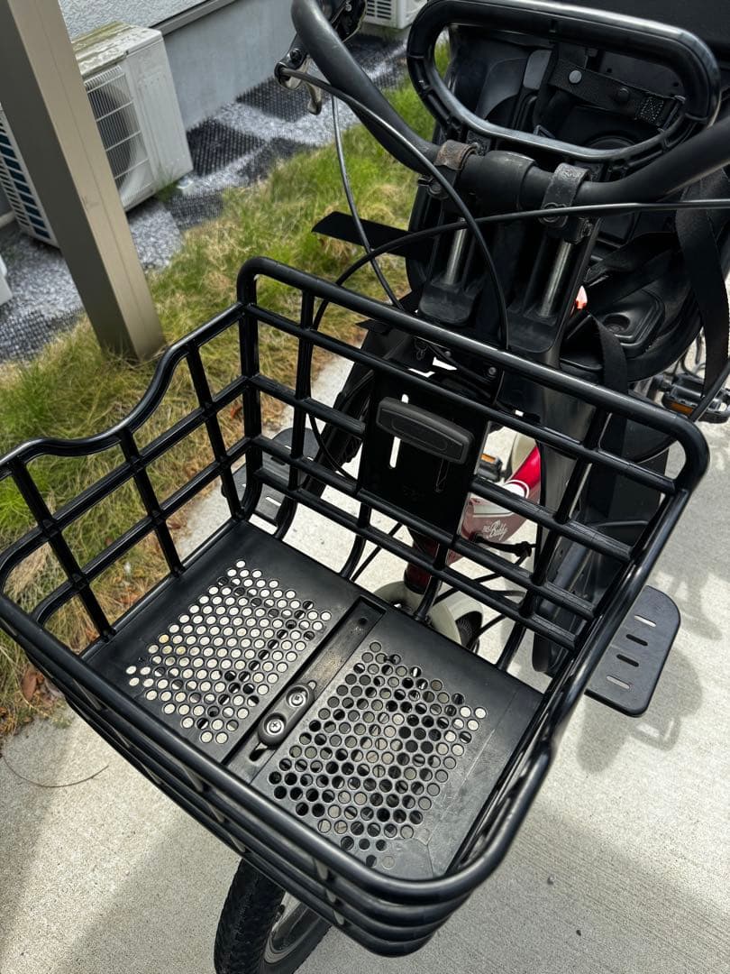 電動アシスト自転車 ヤマハ PAS Babby un チャイルドシート付