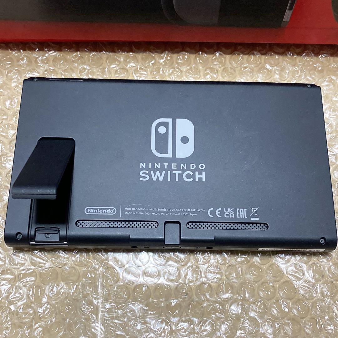 Nintendo Switch 本体画面のみ　2025年製　バッテリー強化版　㉞
