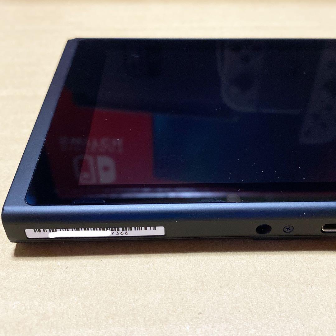 Nintendo Switch 本体画面のみ　2025年製　バッテリー強化版　㉞