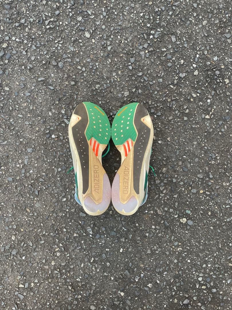 adidas ADIZERO takumi sen9 タクミセン9 25.5cm