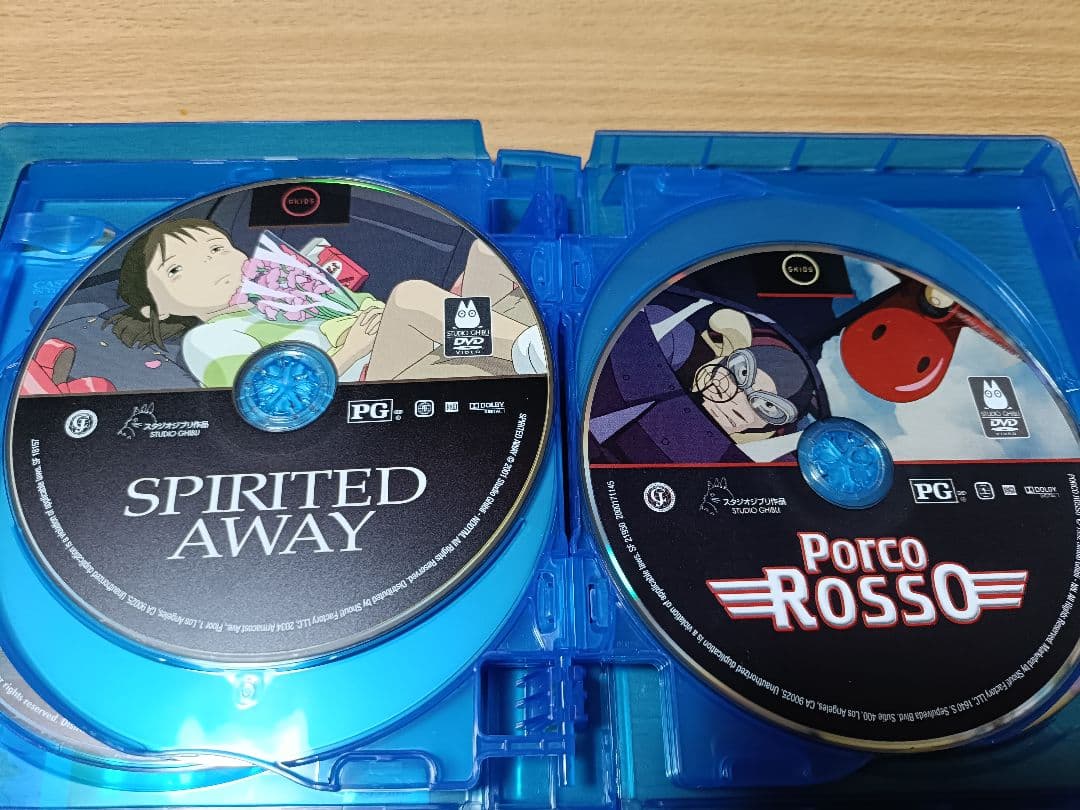 [北米版DVD] ジブリ作品 12点セット