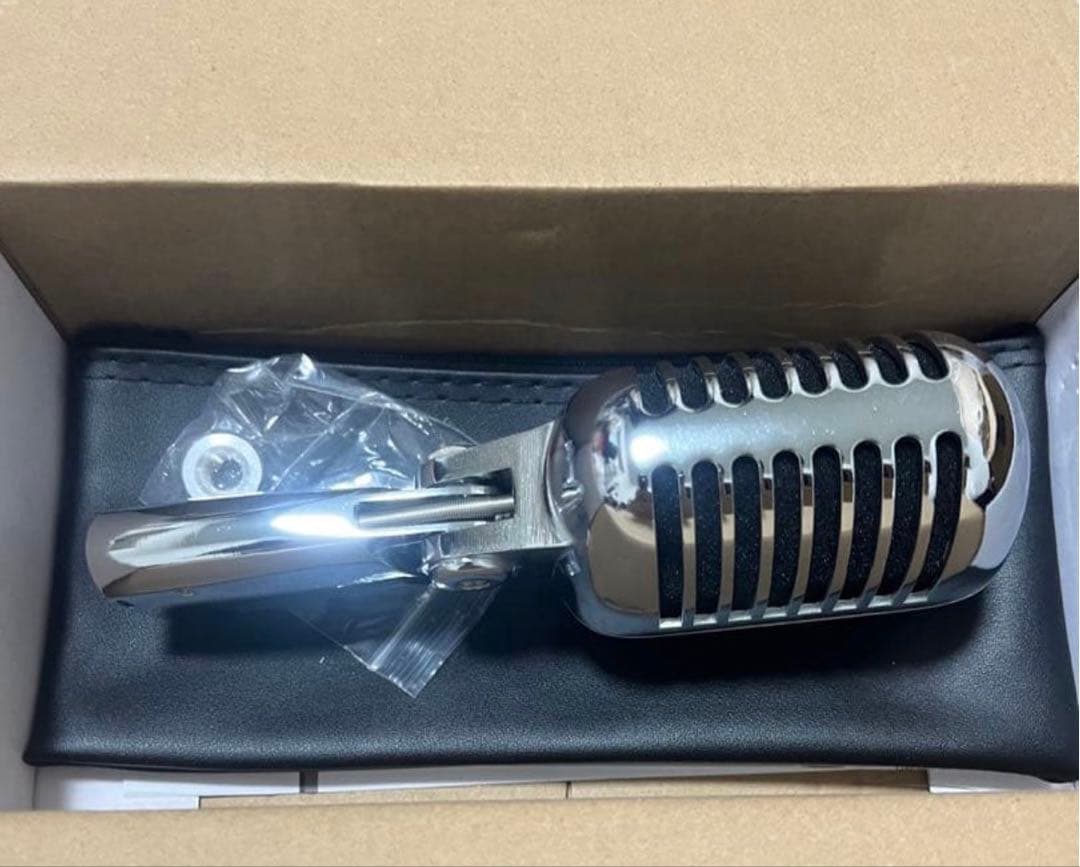 SHURE 55SH シリーズll ダイナミックマイク シュア