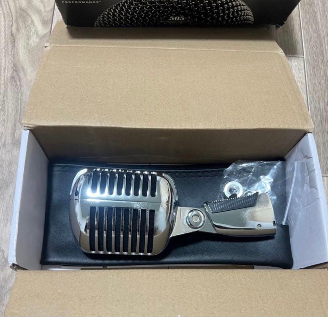 SHURE 55SH シリーズll ダイナミックマイク シュア