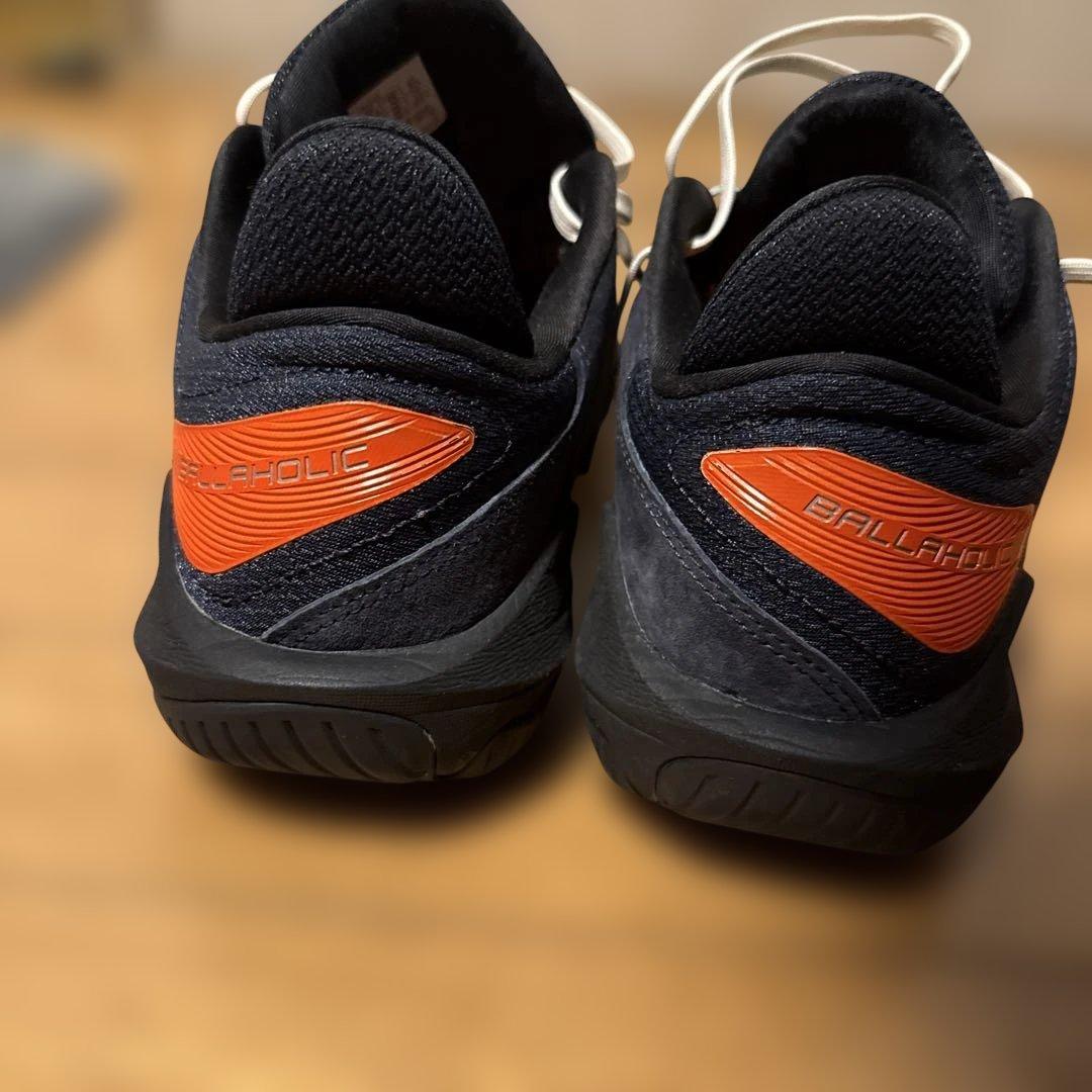 ASICS バスケットボールシューズ ネイビー