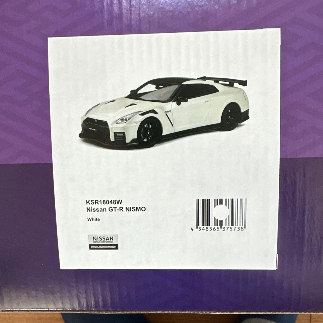 ト*オ様 京商サムライNissan GT-R Nismo 1/18 ミニカー