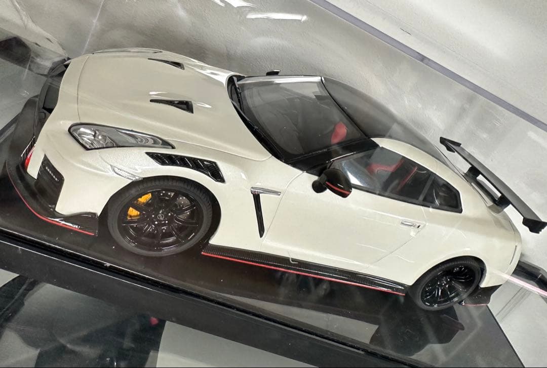ト*オ様 京商サムライNissan GT-R Nismo 1/18 ミニカー