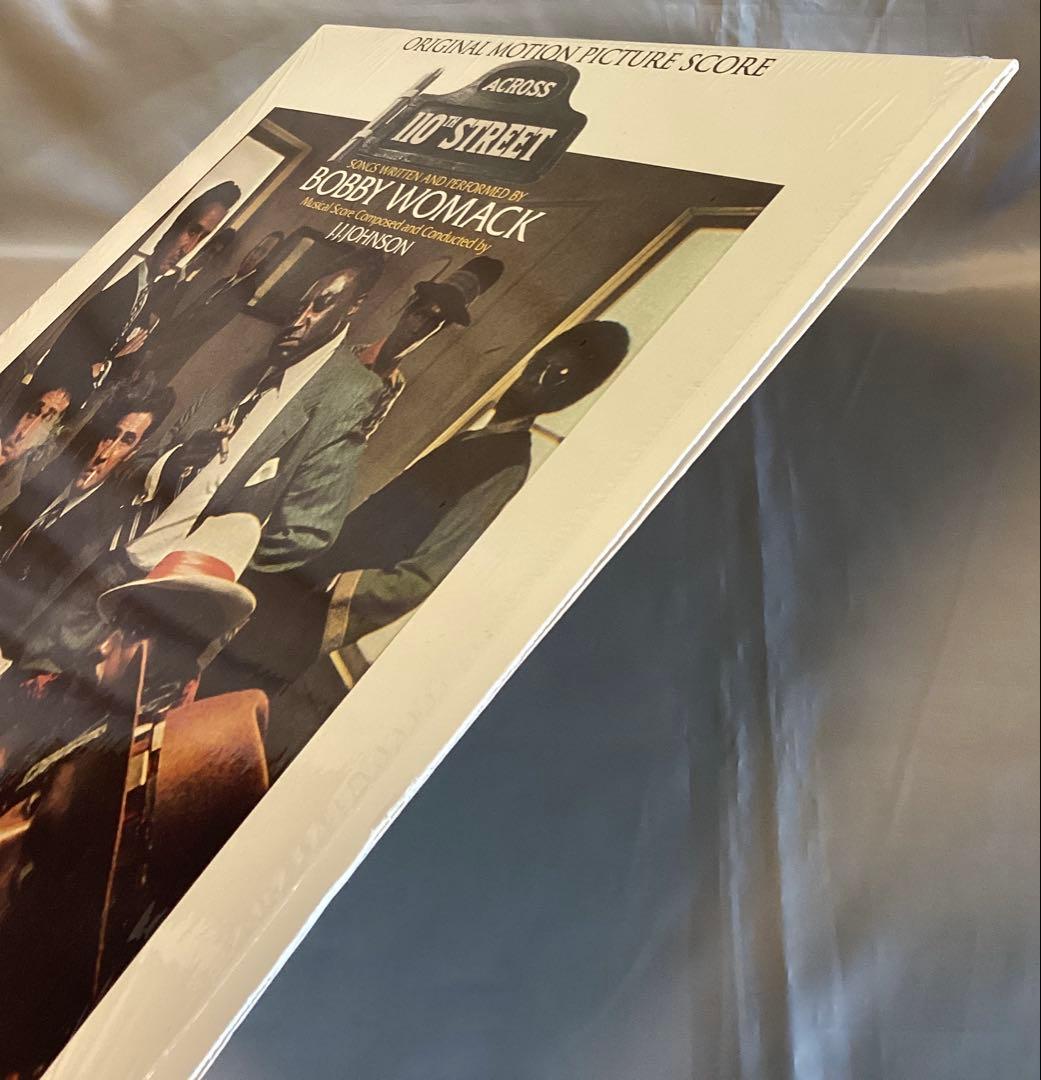 (USED)ACROSS 110TH STREET サウンドトラック LP 美品