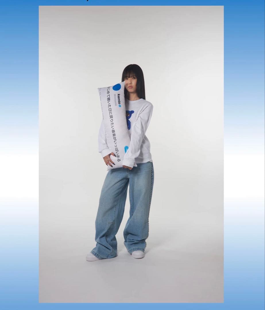 kemio store ツイートピロー クッション 抱き枕
