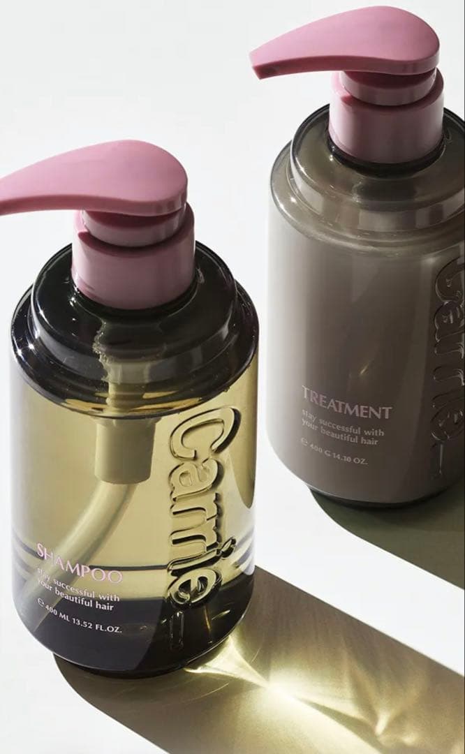 新品未使用 Carrie シャンプー＆トリートメントセット400ml