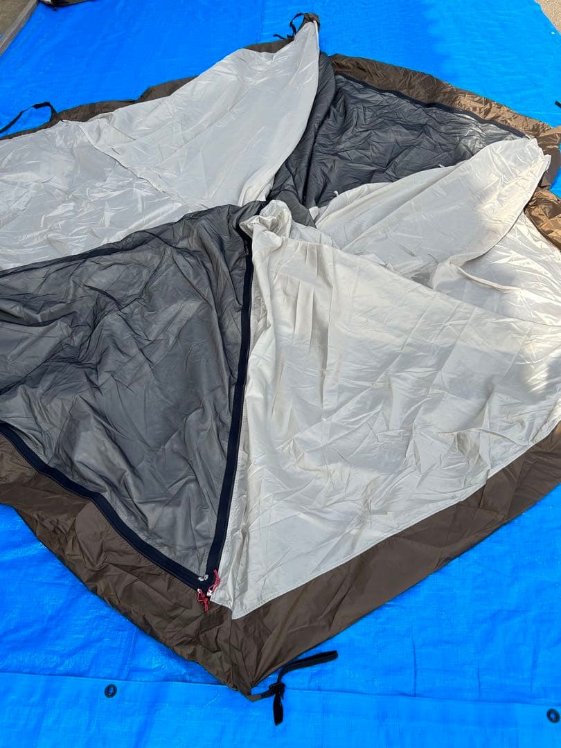 【未使用品】ogawa ツインピルツフォークl フルインナー 3568