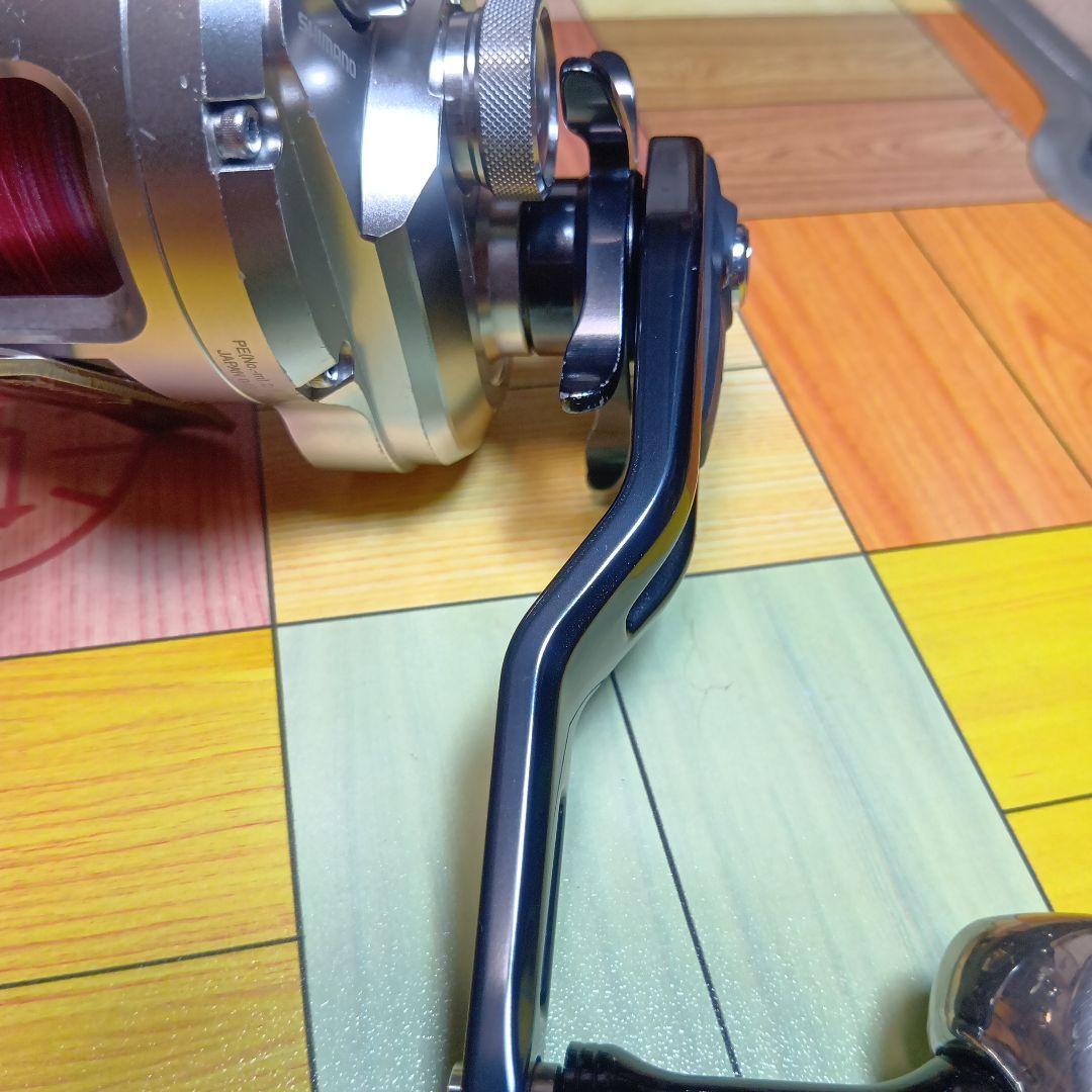 シマノ オシアジガー1500XG ハンドル80/92 リブレTB-S