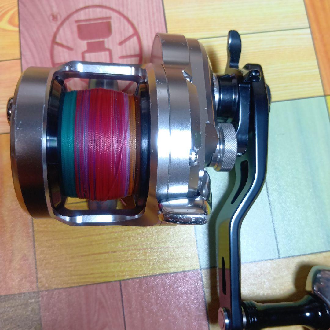シマノ オシアジガー1500XG ハンドル80/92 リブレTB-S