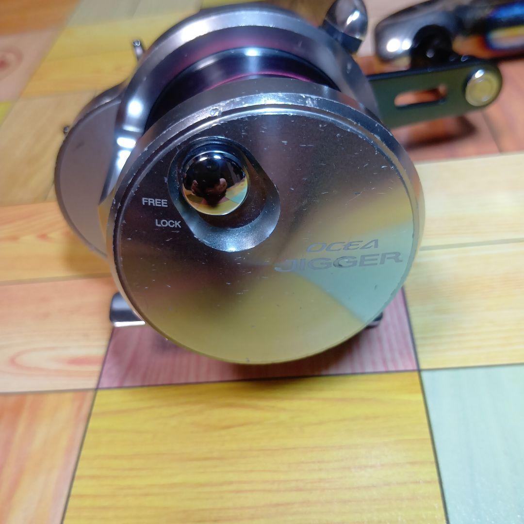 シマノ オシアジガー1500XG ハンドル80/92 リブレTB-S