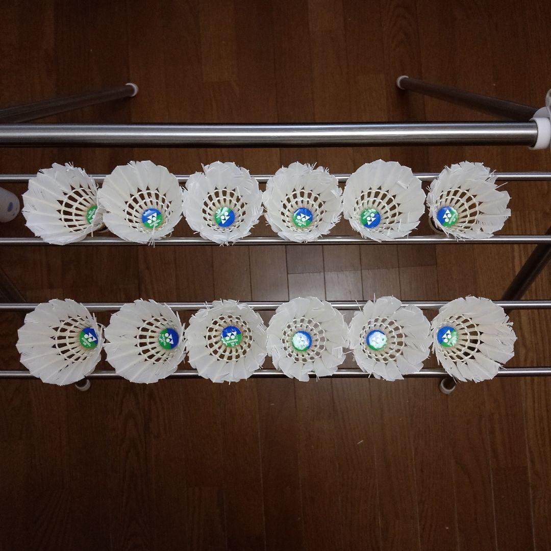 エアロセンサ500新球(20球)＋中古(100)合計120球 YONEX