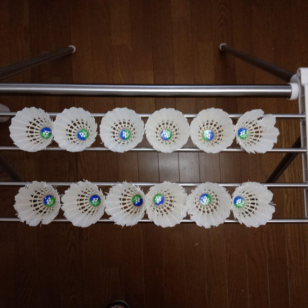 エアロセンサ500新球(20球)＋中古(100)合計120球 YONEX
