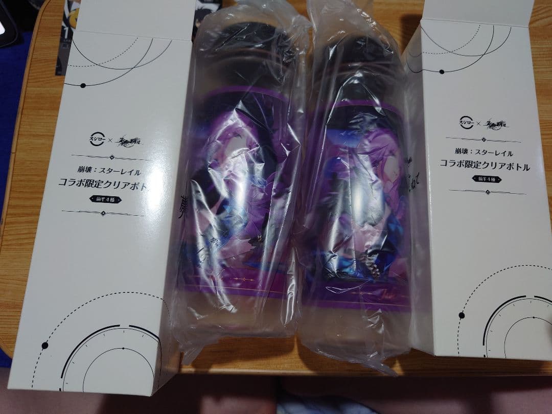スシロー×崩壊スターレイル クリアボトル
