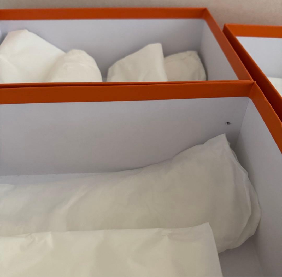 HERMES エルメス オレンジボックス 保存箱 空箱 4点セット