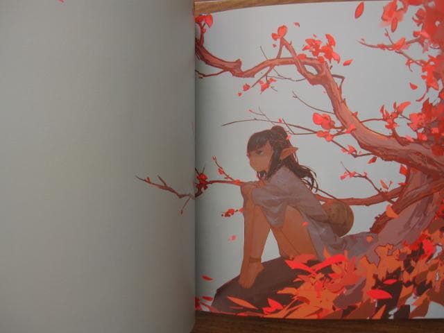林文俊・JUNC画集　千里幽歌　Wenjun Lin