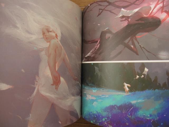 林文俊・JUNC画集　千里幽歌　Wenjun Lin