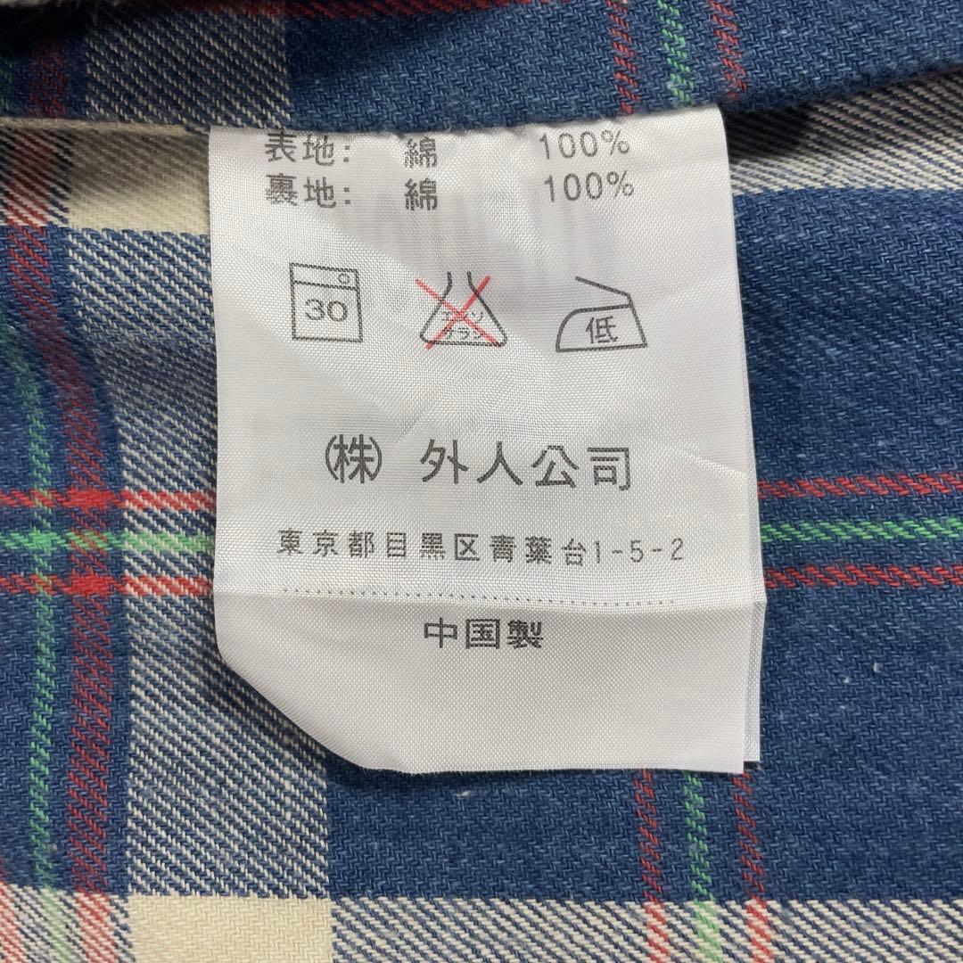 ガイジンメイド ブラックデニム フーディ ワークジャケット 黒 S~M