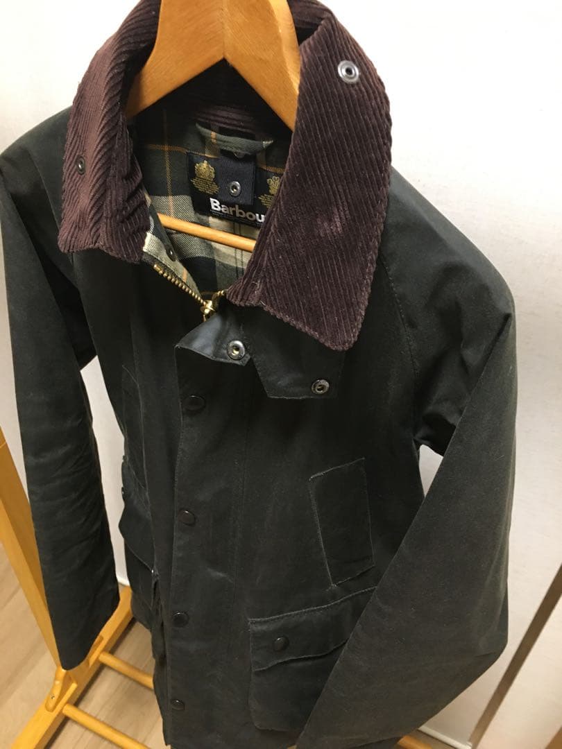 Barbour bedale SLバブアービデイルSL 38\" sage