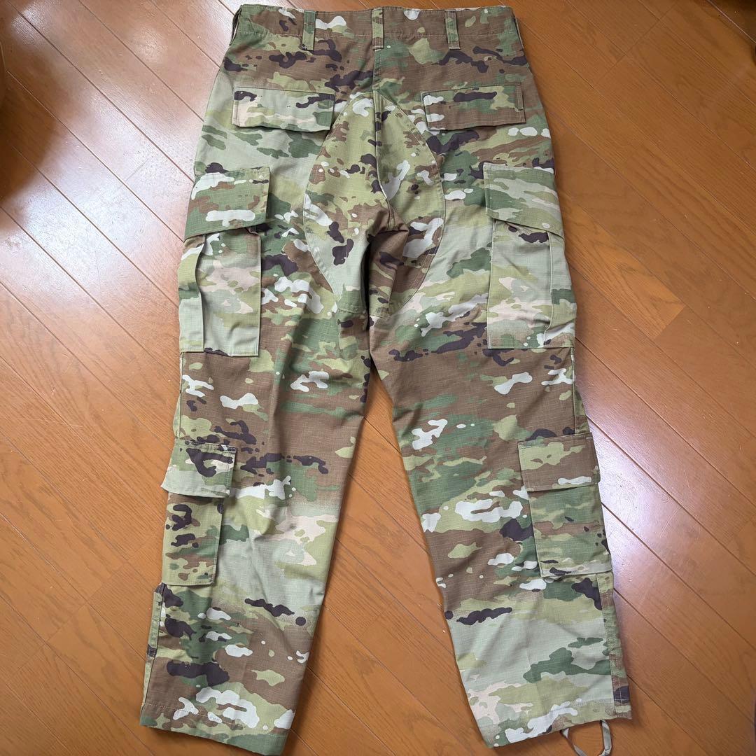 新品同様◯アメリカ軍 マルチカム BDU パンツ M-S