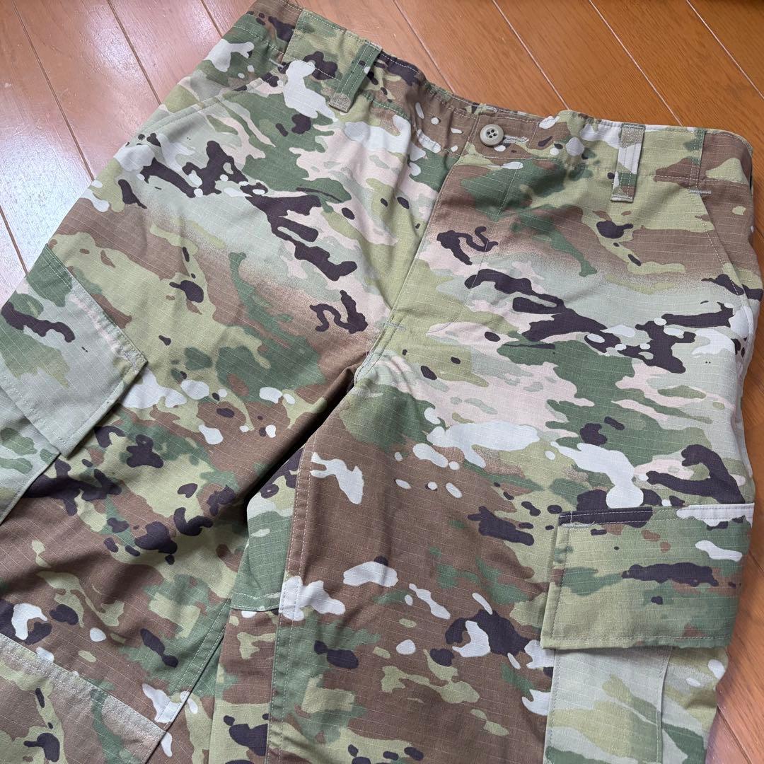 新品同様◯アメリカ軍 マルチカム BDU パンツ M-S