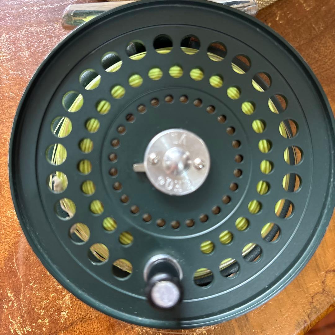ORVIS CFO V DISC フライリールセット ケースおまけ