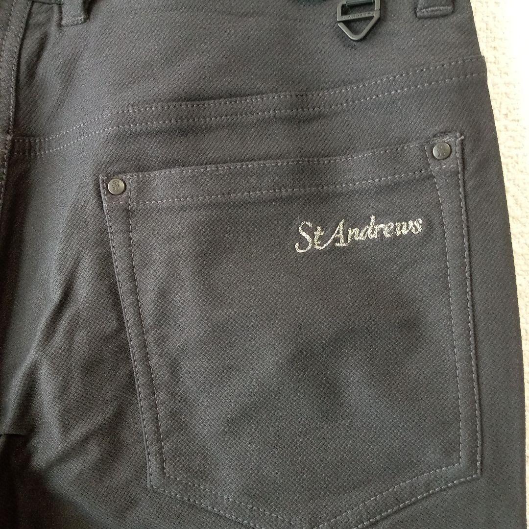 【新品】St. Andrews ドビーストレッチパンツ