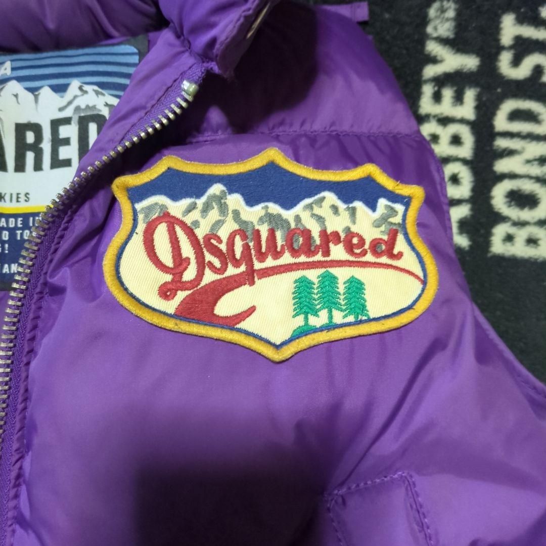 DSQUARED2ディースクエアード ダウンベスト