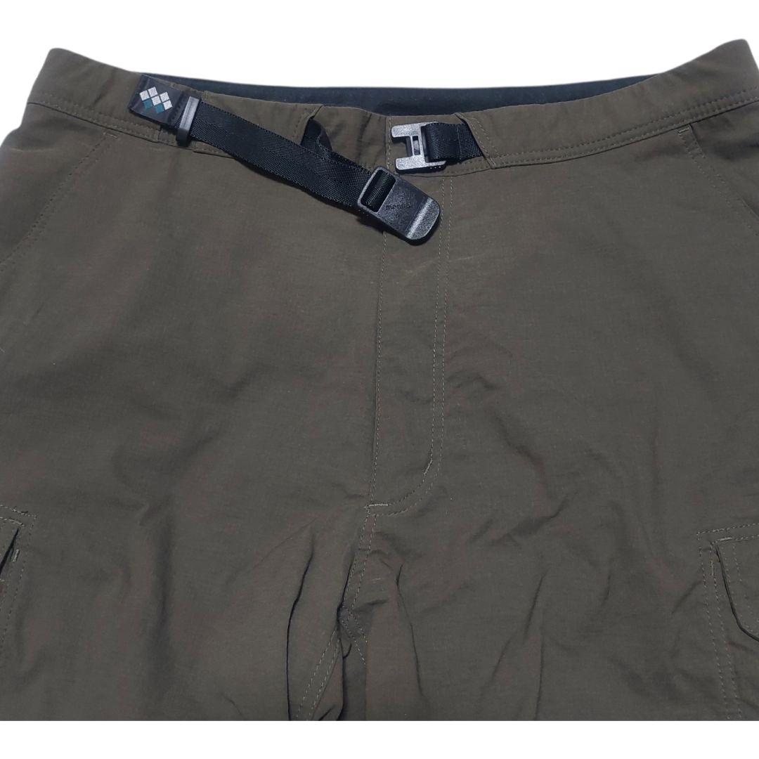 美品★モンベル　ストレッチ ライニング カーゴパンツM