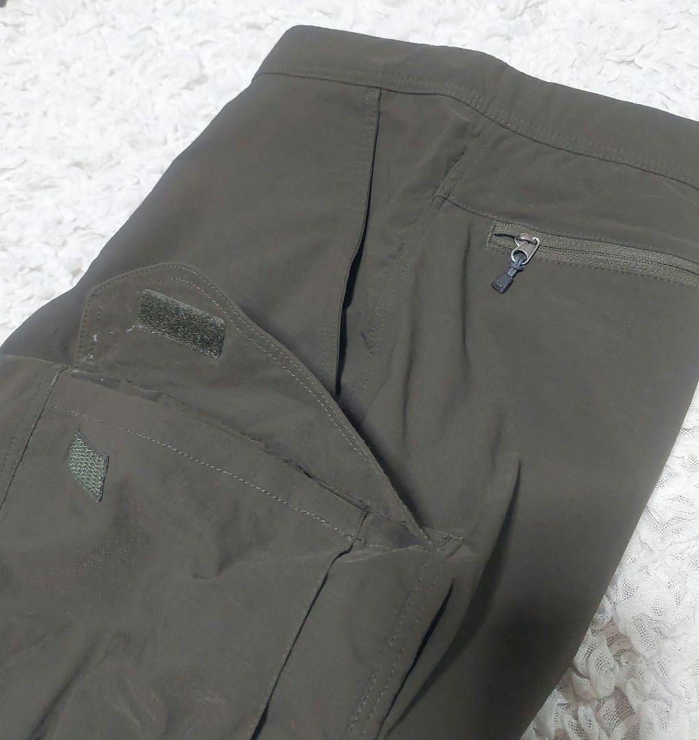 美品★モンベル　ストレッチ ライニング カーゴパンツM