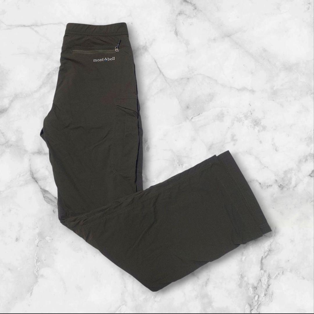 美品★モンベル　ストレッチ ライニング カーゴパンツM