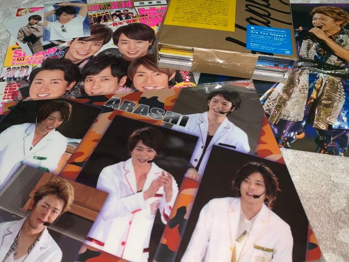 嵐  are you happy？初回限定盤   嵐セット