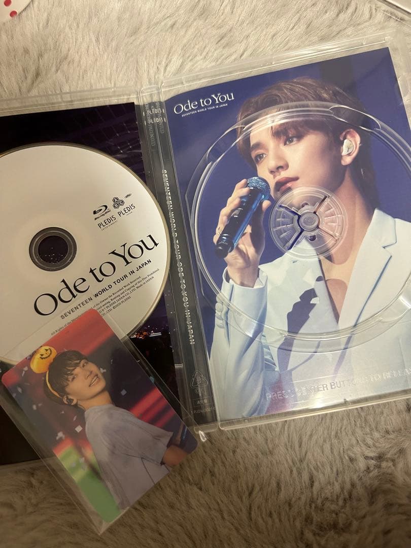 SEVENTEEN セブチ ジョシュア　ジョンハン DVD トレカ