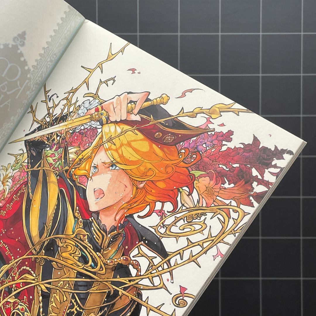 ミルカザル・アルタイル 将国のアルタイルイラストギャラリー