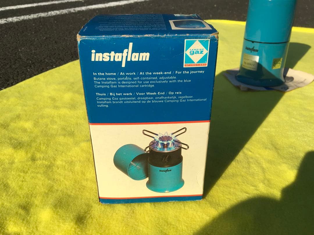 希少♪点火確認のみ campinggaz インスタフラム E型 未使用品 極上