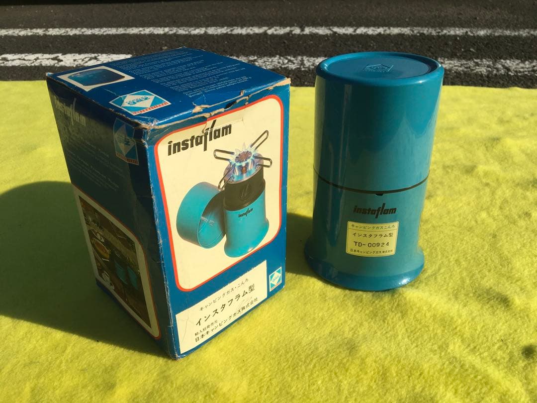 希少♪点火確認のみ campinggaz インスタフラム E型 未使用品 極上